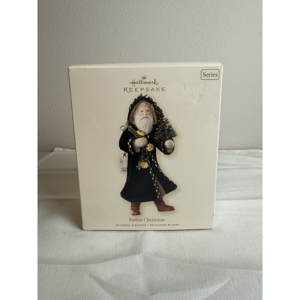 Hallmark 2007 Keepsake Ornament "Father Christmas" Series 4th Santa Claus